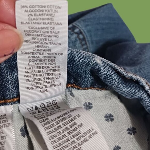 Lucky Brand 221 Straight Mens  Blue Denim Jeans Mid-Rise 40x30 - Picture 5 of 13